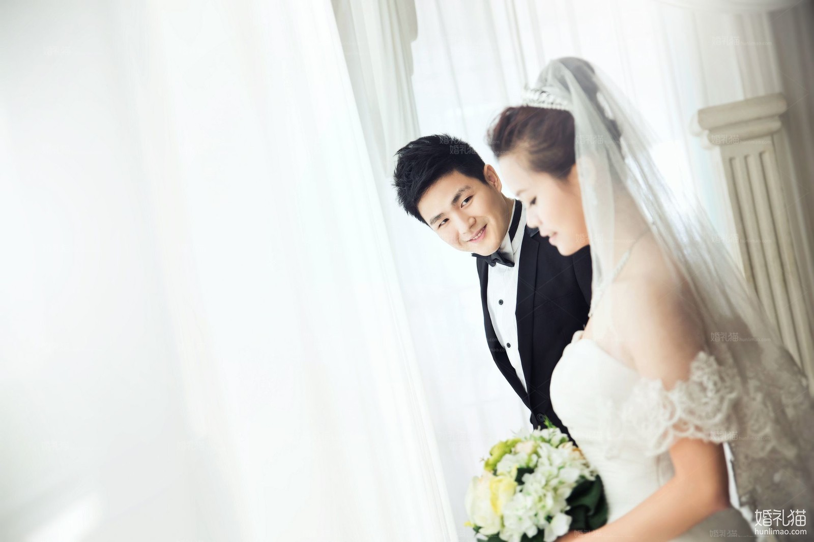 韩式婚纱照,[韩式],上海婚纱照,婚纱照图片